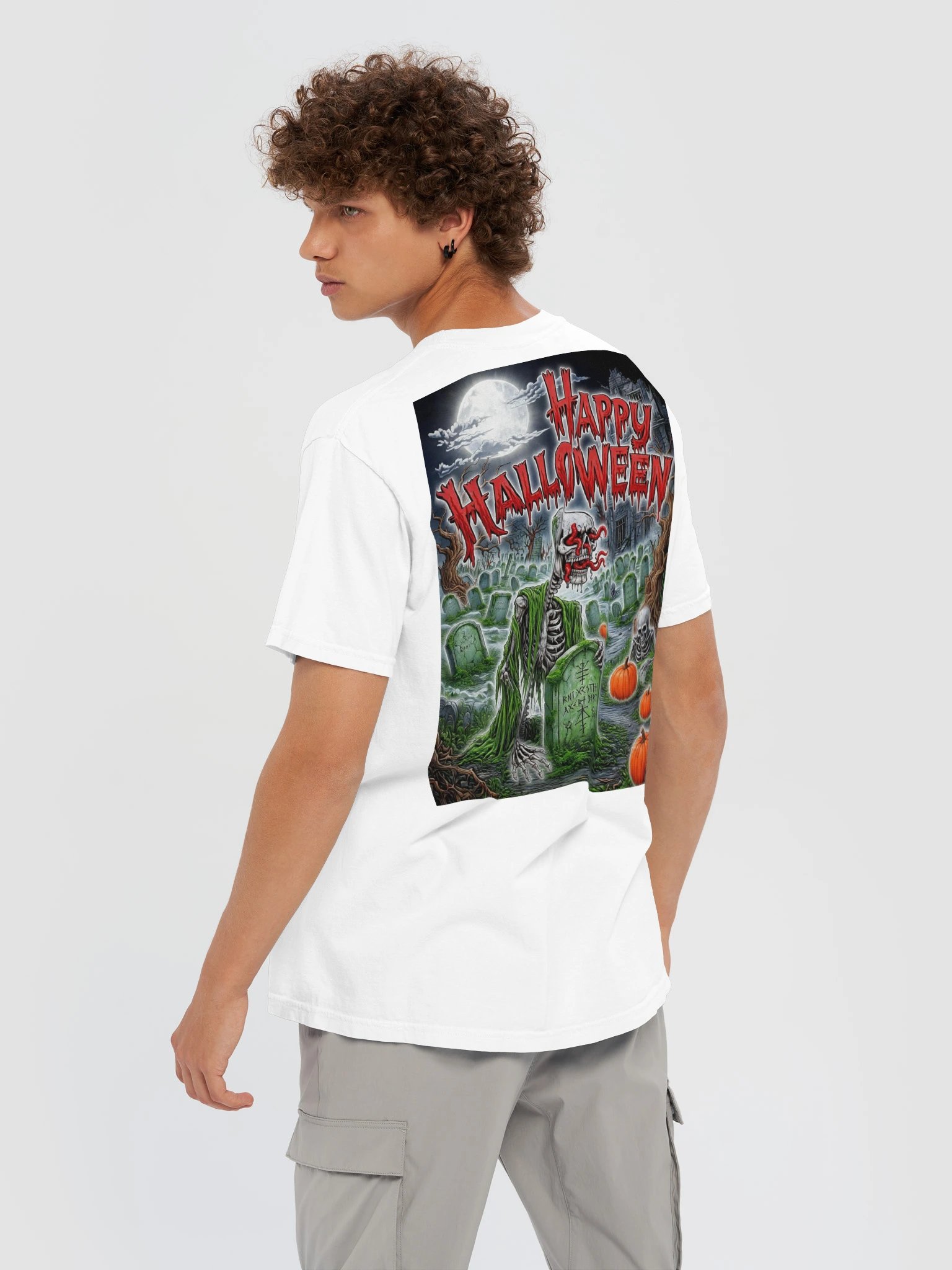 56 Creepy Tees Happy Halloween Comfort Colors T-Shirt product image (16)