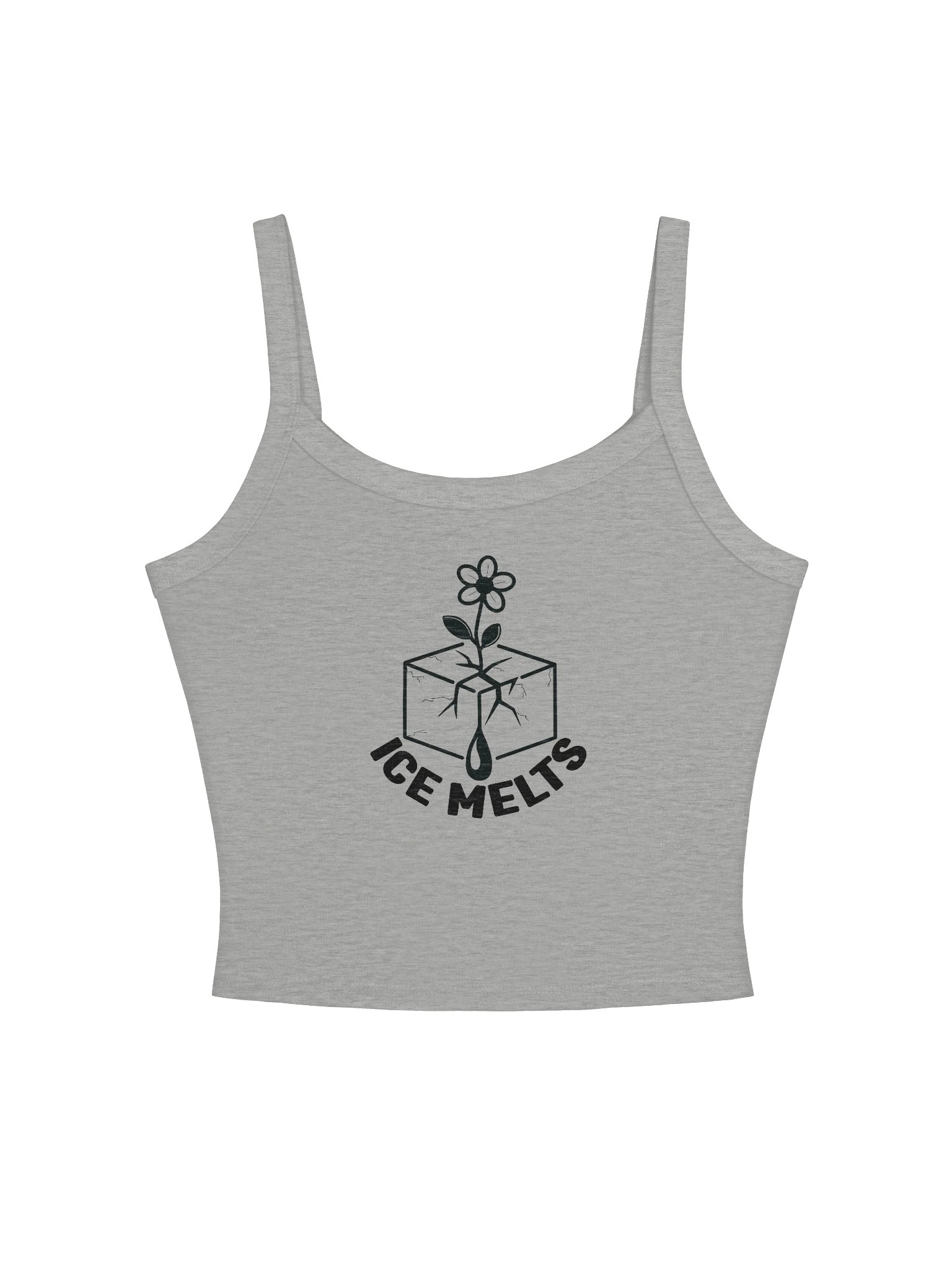 ICE Melts Cropped Tank product image (4)