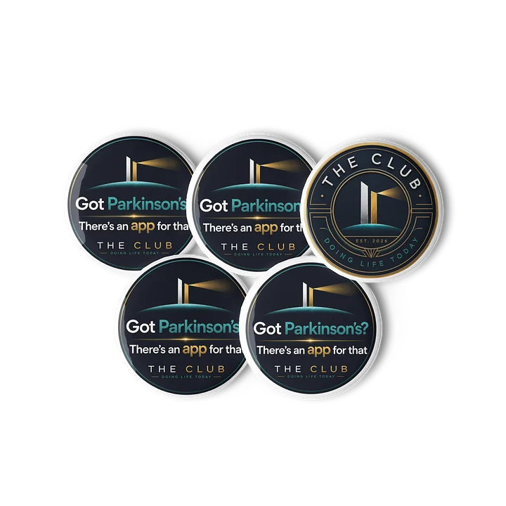 Got Parkinson's? Button product image (2)