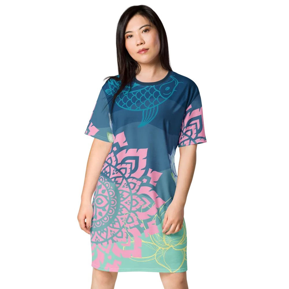 Lotus Serenity T Dress product image (2)