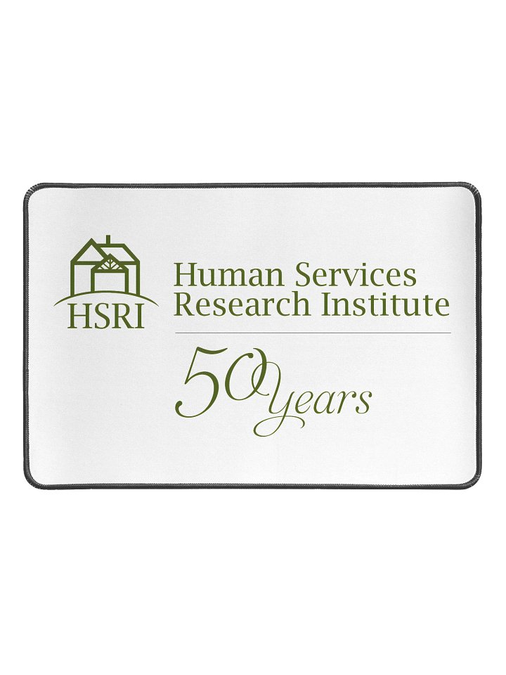 HSRI 50th Anniversary Desk Mat product image (1)