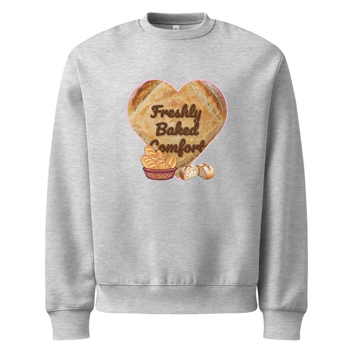 Baked In Comfort Sweater | Cozy Bakery-Inspired Sweatshirt product image (6)