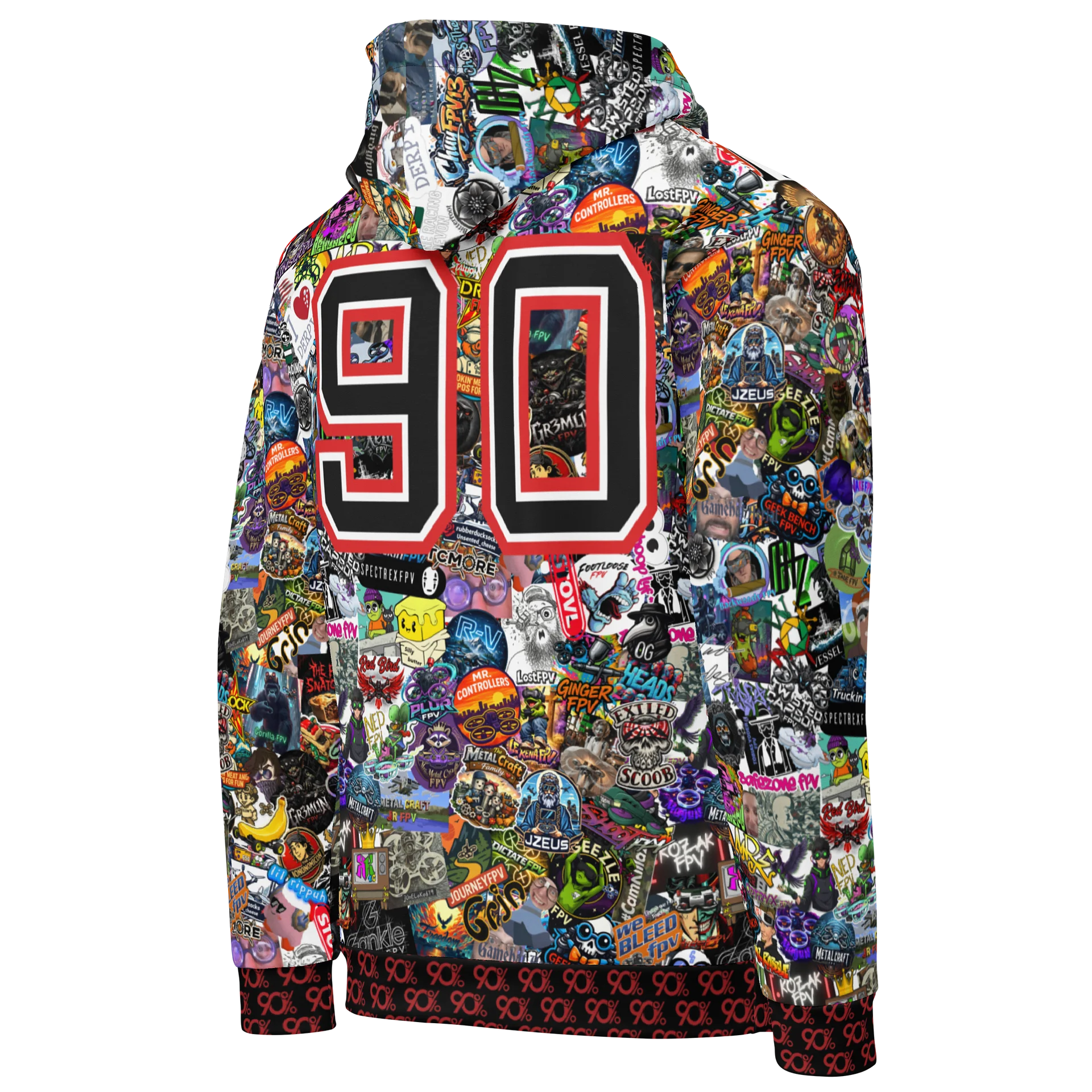 2026 Sticker Bomb Hoodie product image (5)