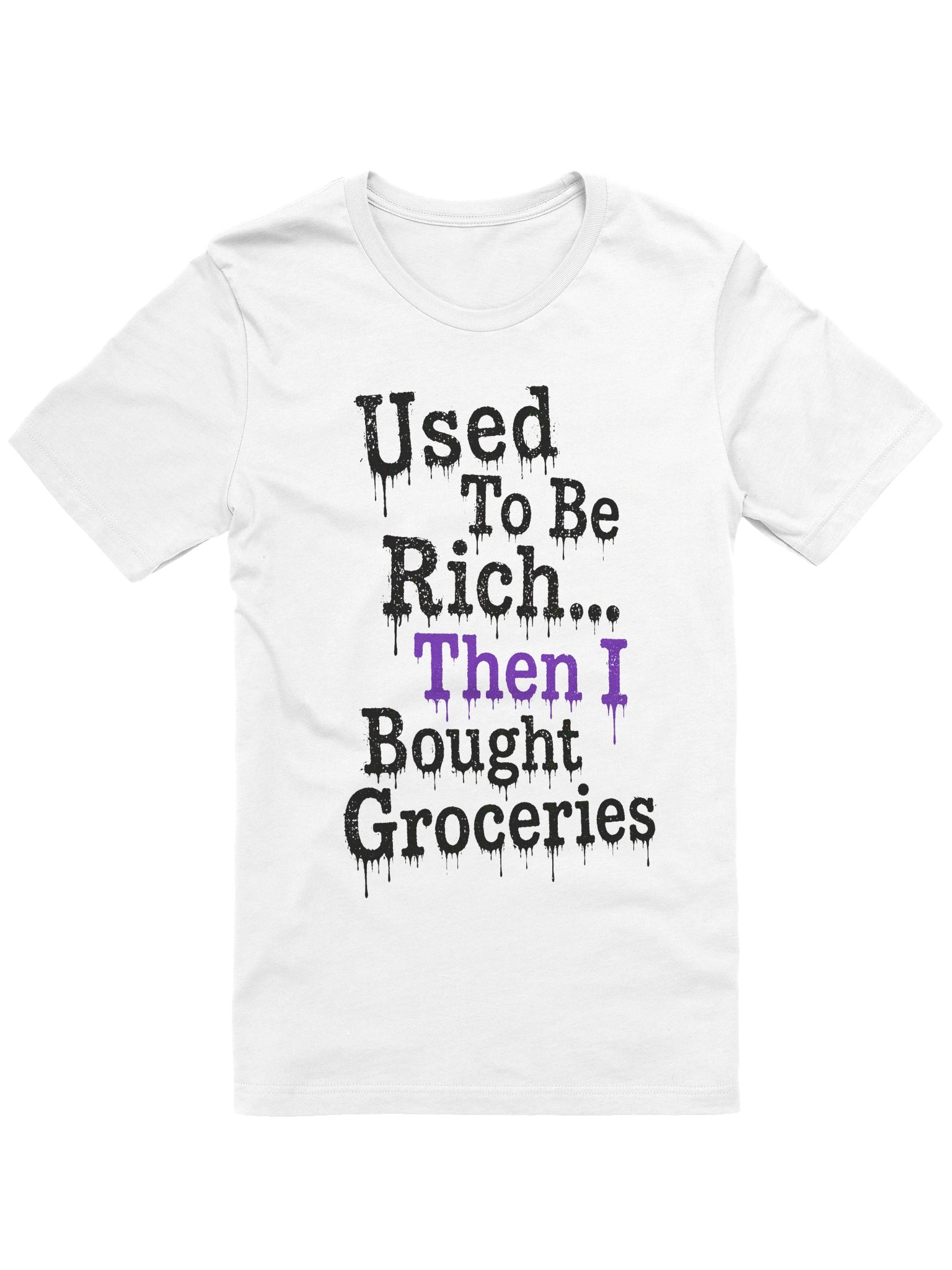 Used To Be Rich...Then I Bought Groceries product image (1)