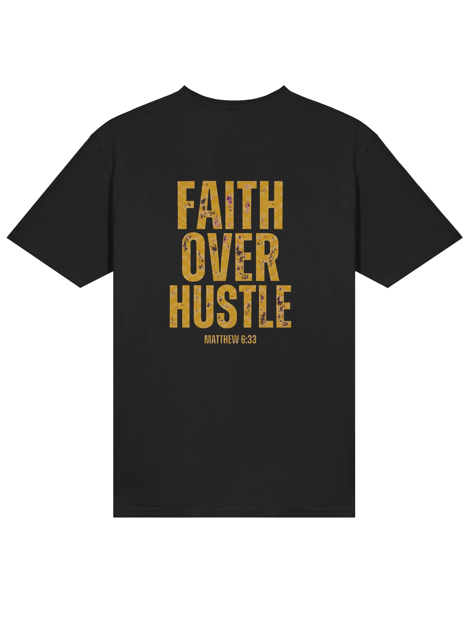The "God is my CEO" Vintage T-shirt – Faith Over Hustle Edition product image (8)