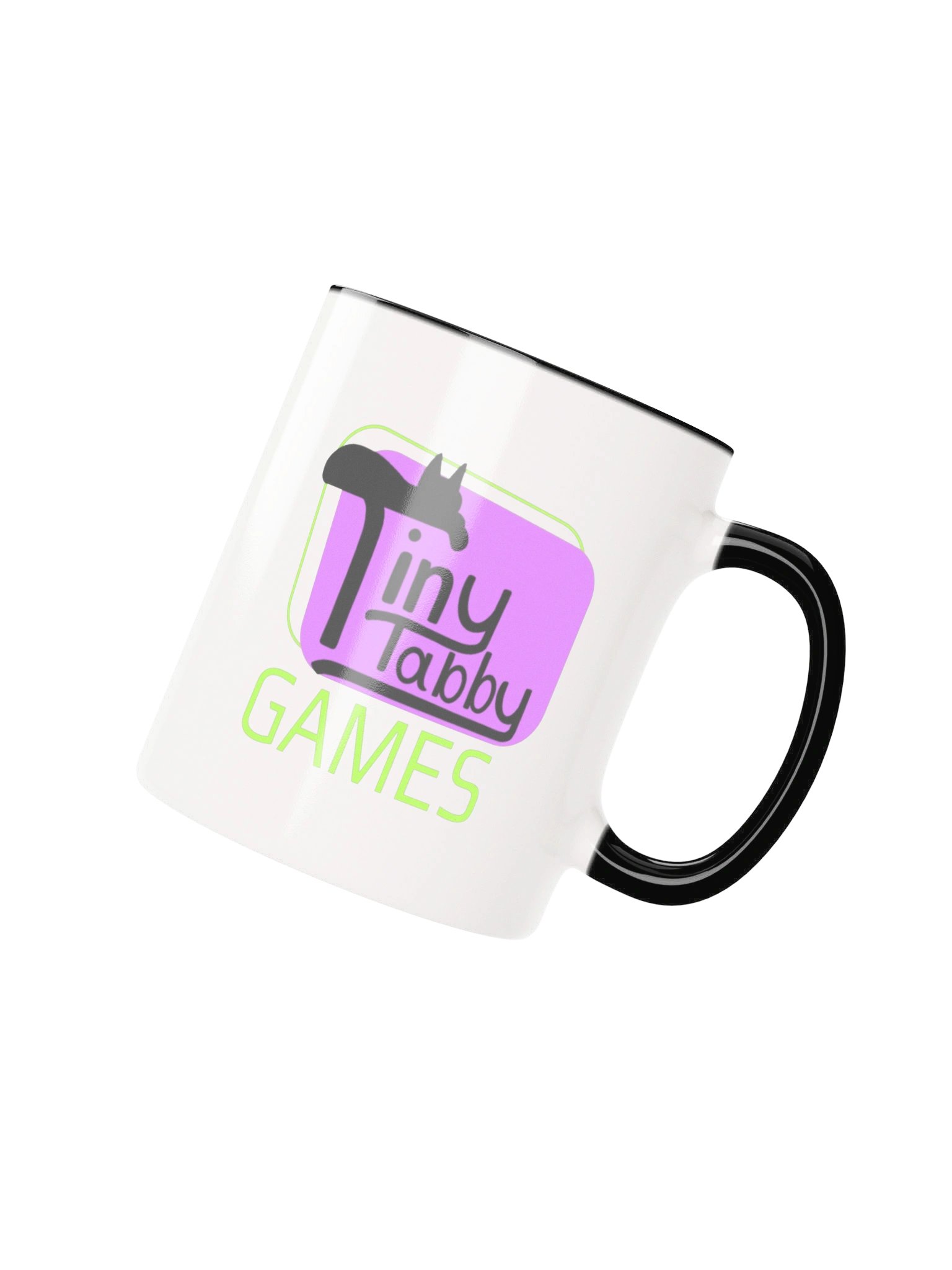 Tiny Tabby Games - Logo Mug product image (1)