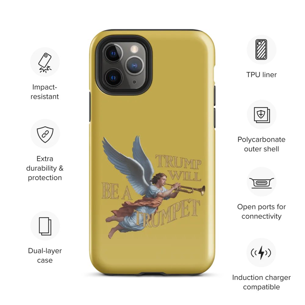 Trump Will Be A Trumpet! ~iPhone Case~ product image (4)
