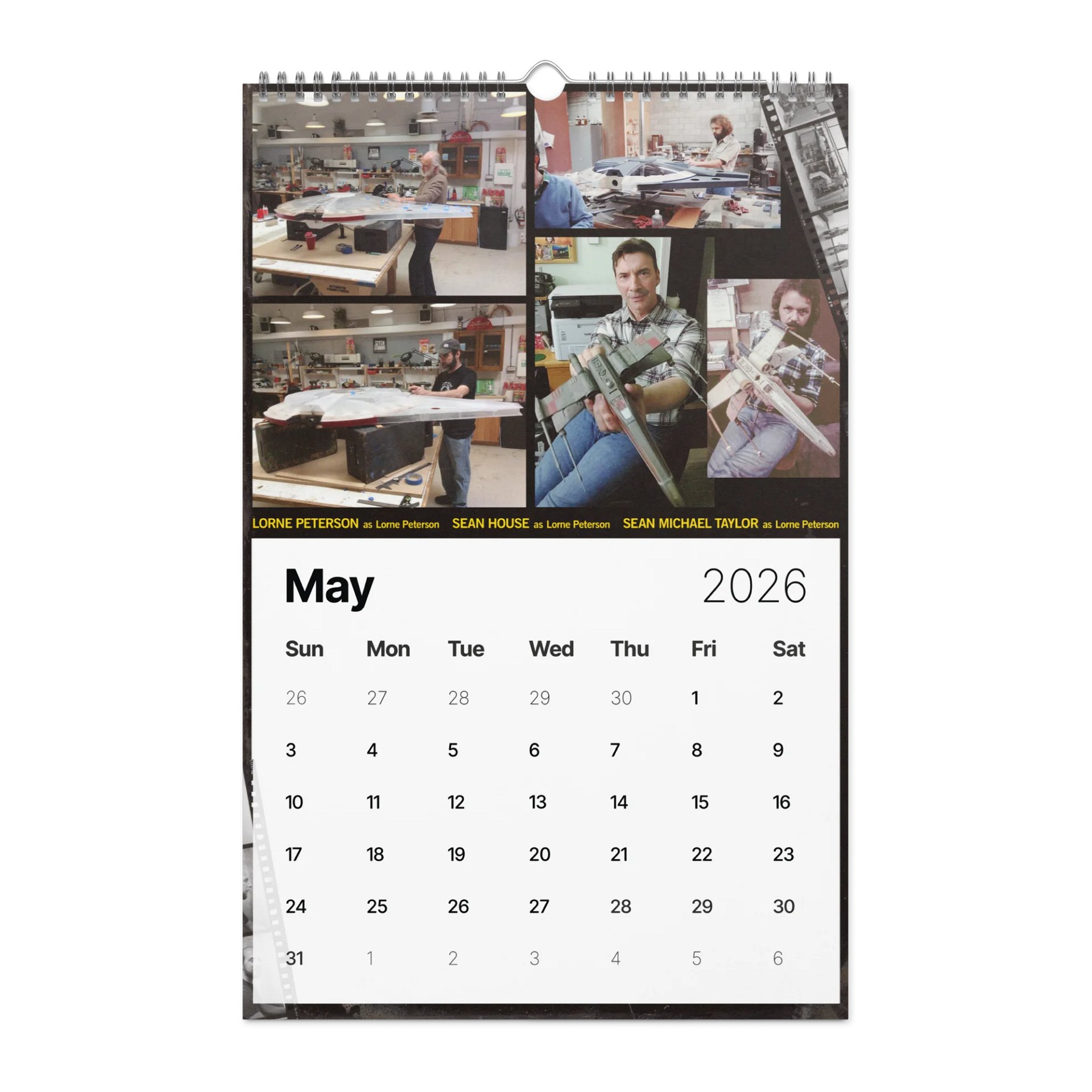 Nerf Herder's 2026 Calendar product image (18)