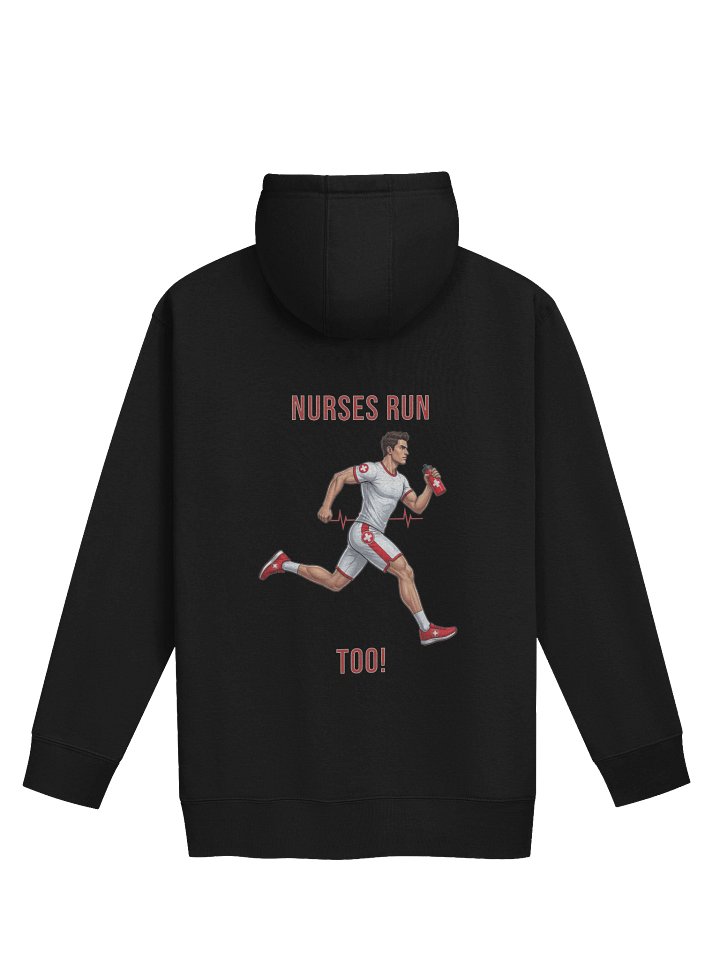 Recognition Series Hoodie // Nurse Running M product image (1)