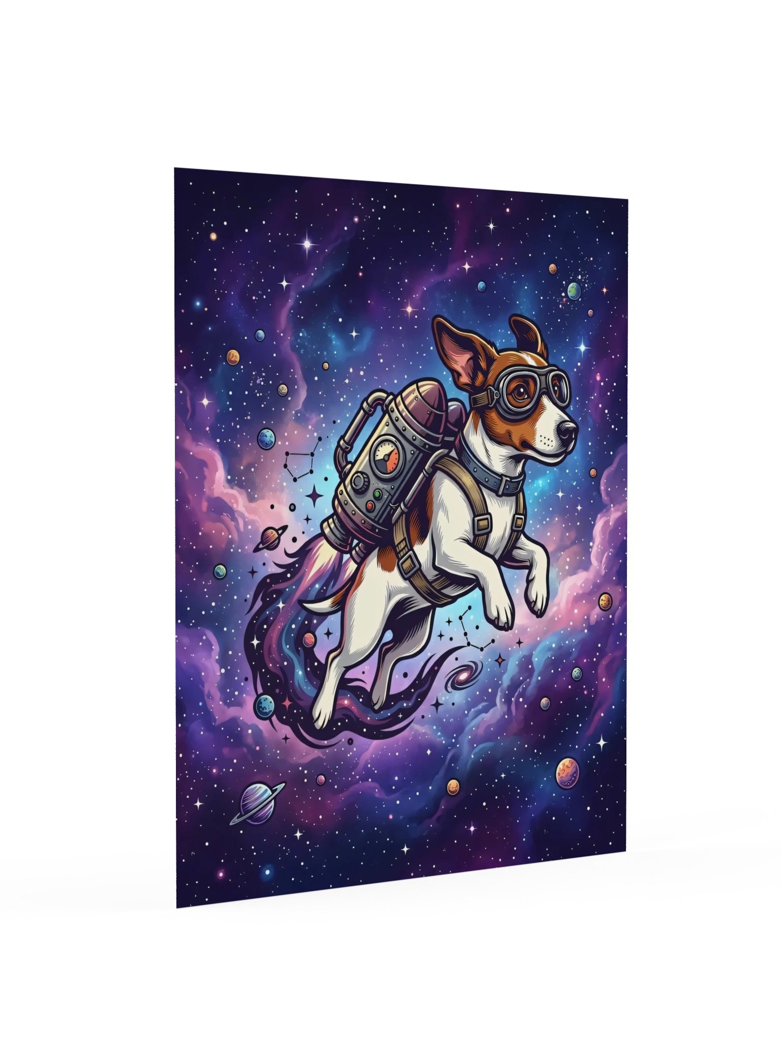 Jetpack Jack Russell Poster product image (16)