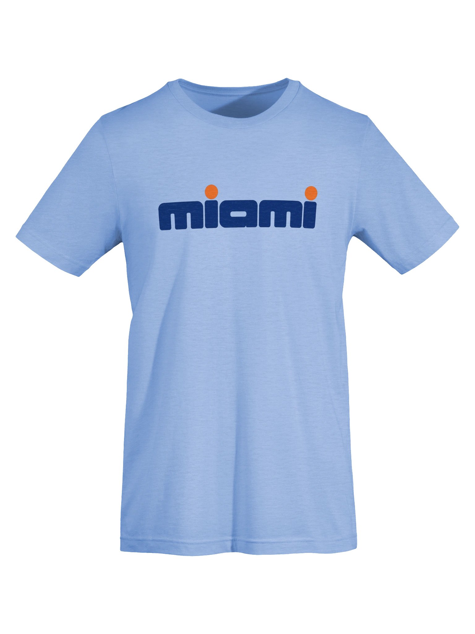 Miami Blue Dot Graphic Tee product image (5)