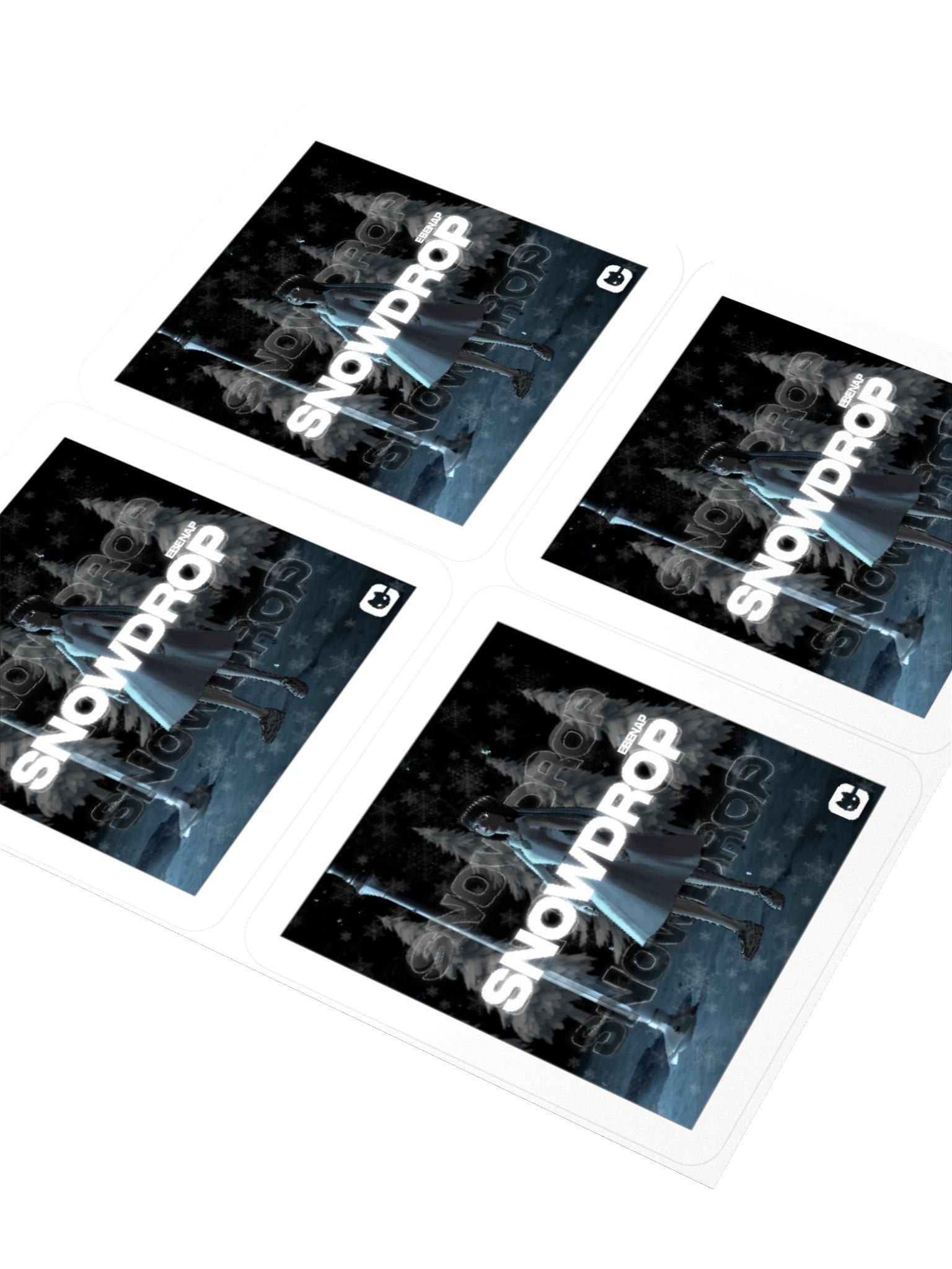 EbenAP - Snowdrop Stickers product image (3)