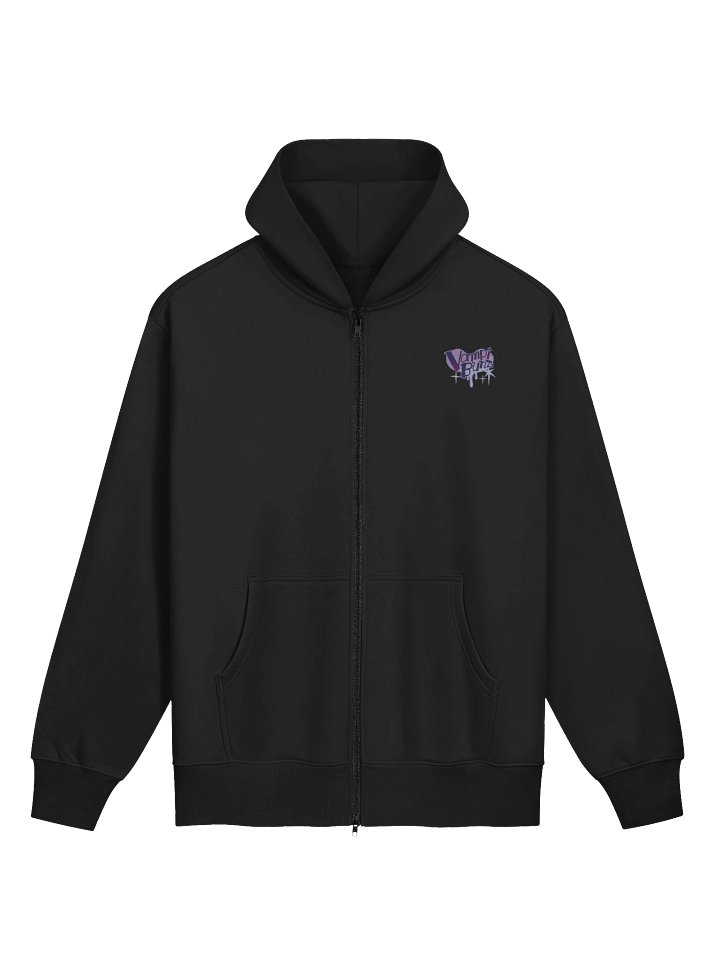 Zip up cozy Hoodie (Purple) product image (1)