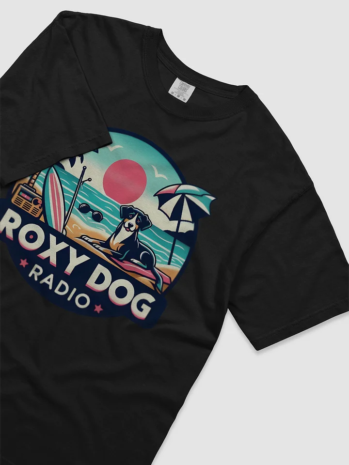 Roxy Dog Radio Beach T-Shirt product image (2)