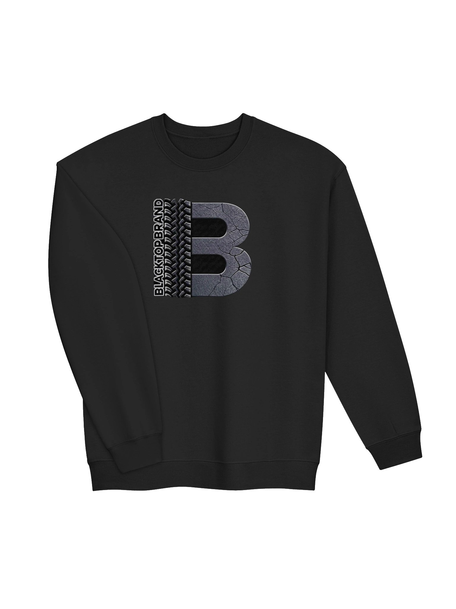 Blacktop Brand Crewneck Sweatshirt product image (3)
