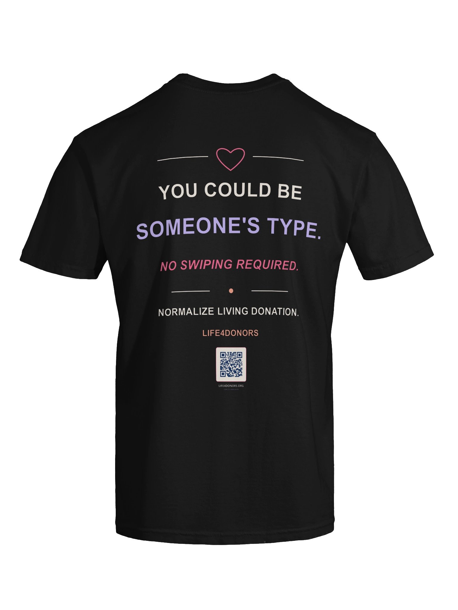 Someone's Type — Living Donor Tee product image (15)
