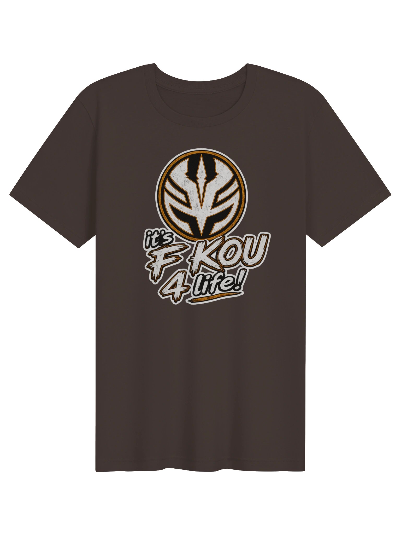 Its F KOU 4 life Super soft T-Shirt product image (1)