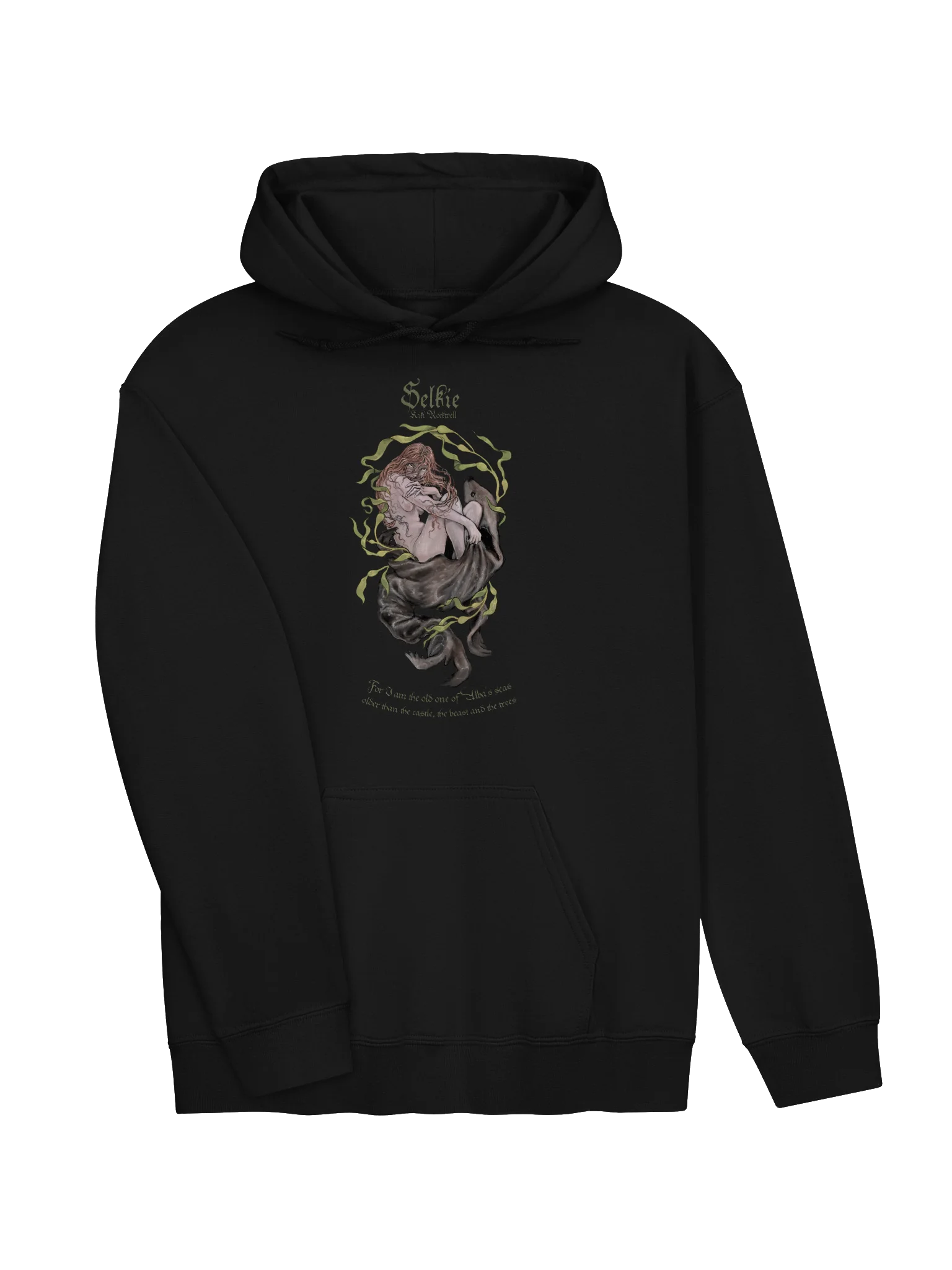 'Selkie' Official Merch Hoodie product image (3)