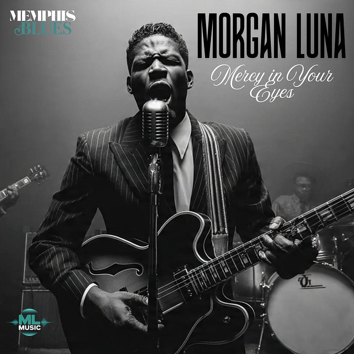 Mercy in Your Eyes - Morgan Luna (Memphis Blues & Gospel Soul) | Digital Download product image (1)