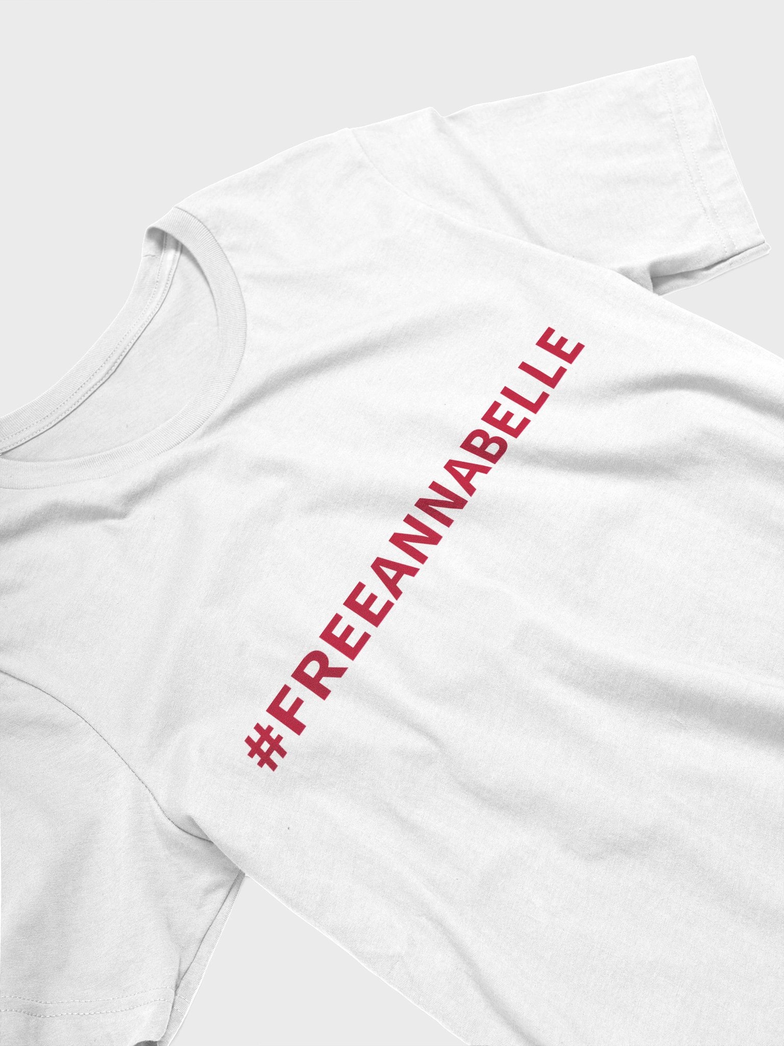 #FreeAnnabelle Doll Back Logo Shirt product image (3)