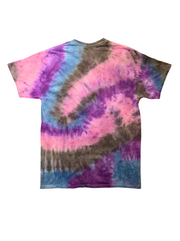 Tie-Dye Galaxy T-Shirt: Violet Supernova product image (2)