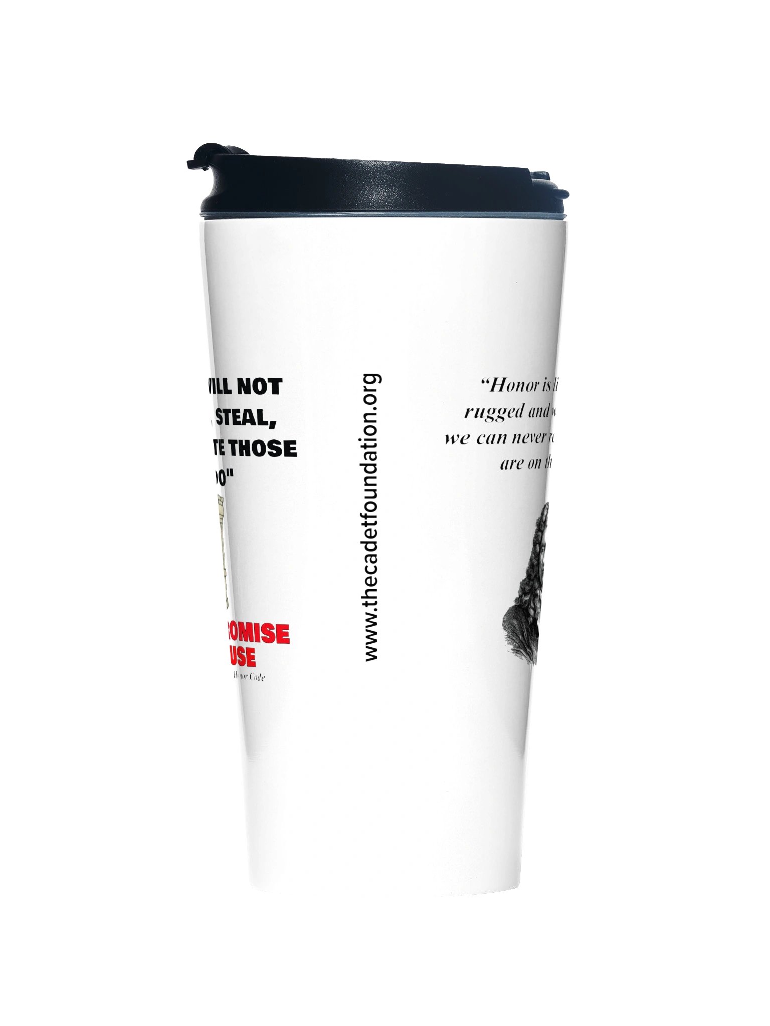 Honor Code Travel Coffee Mug product image (3)