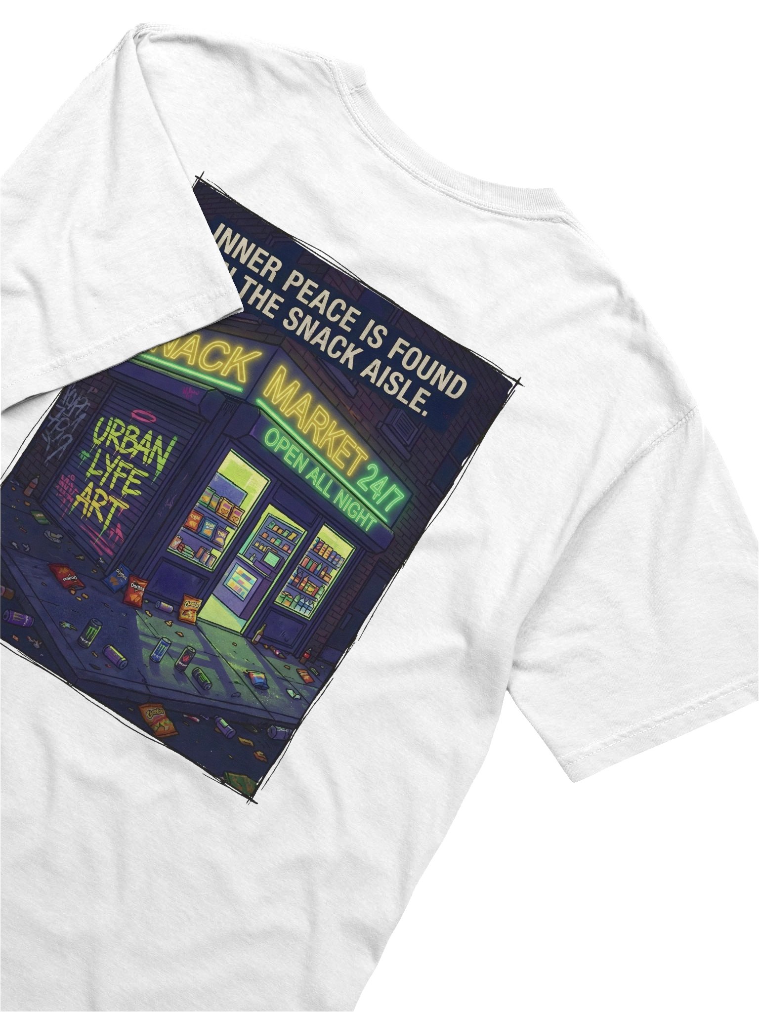 Convenience Store Sanctuary T-Shirt product image (4)