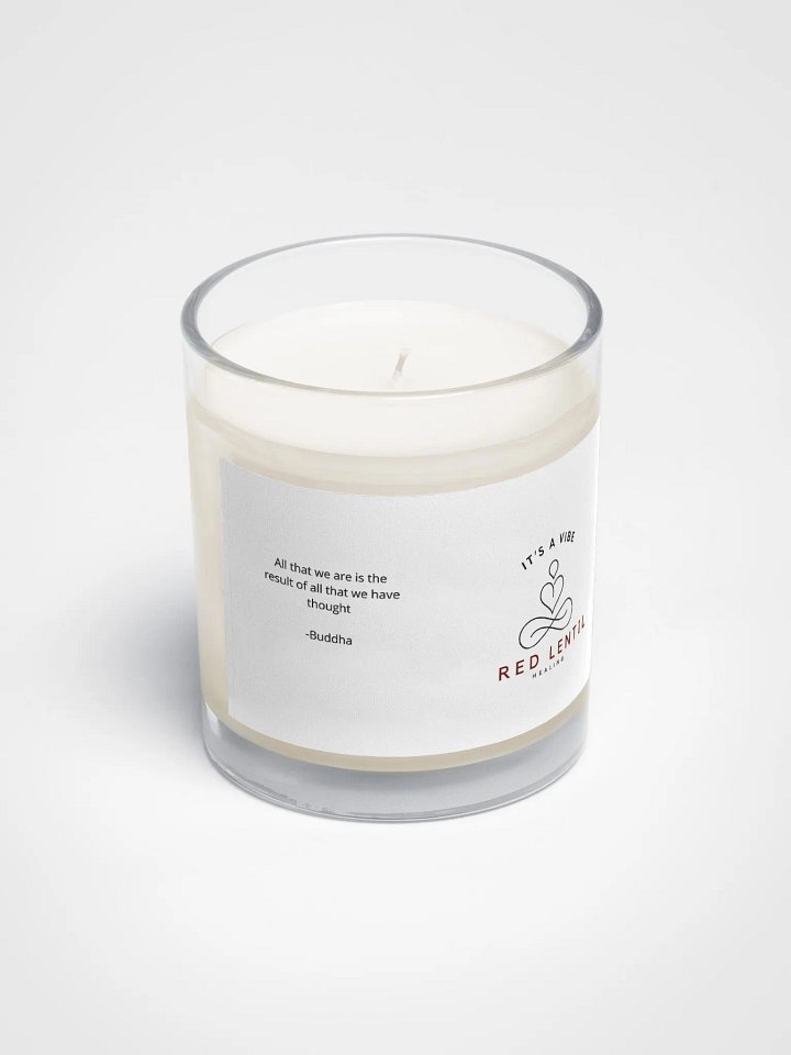 Buddha Vibe Soy Wax Candle product image (2)