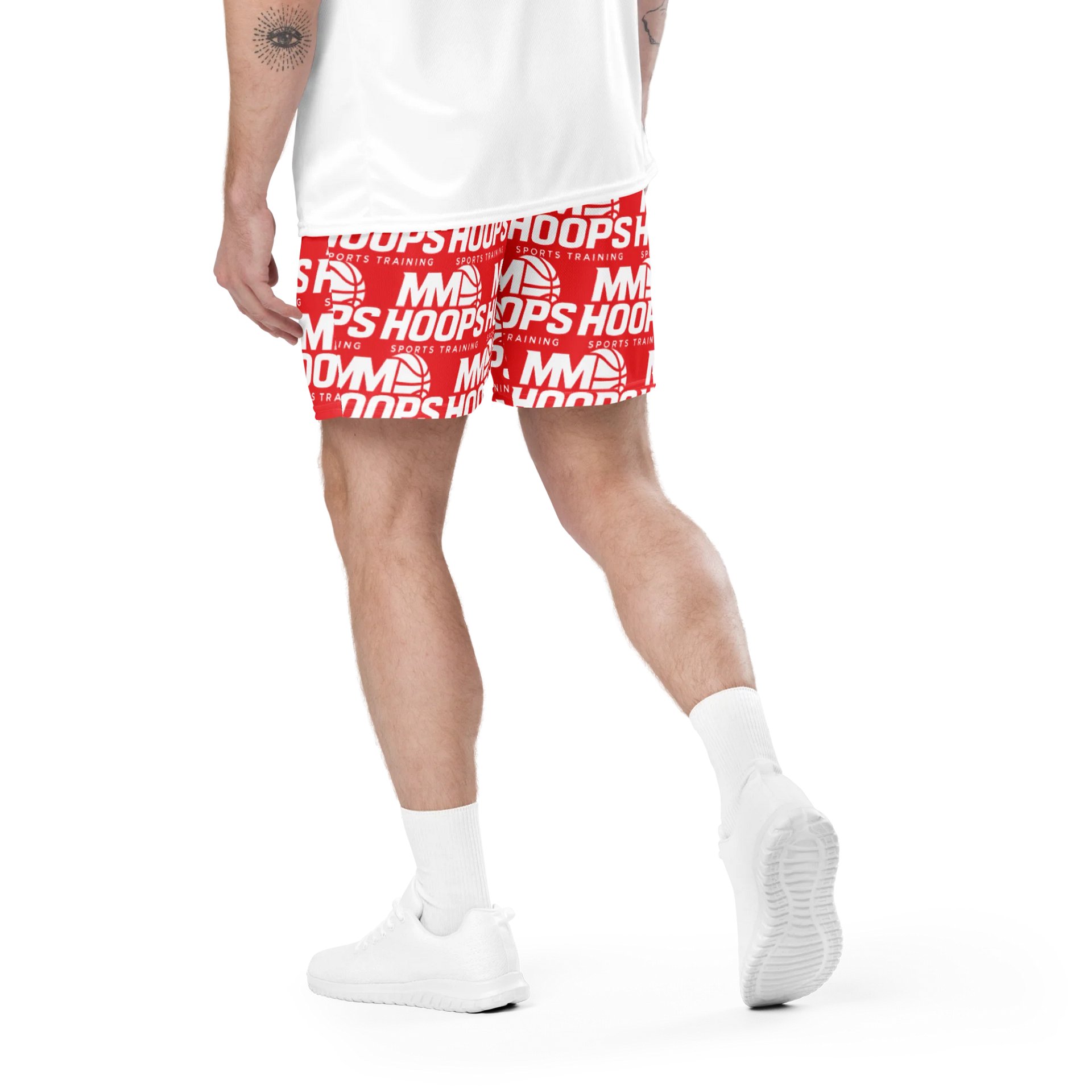 MM HOOPS PATTERN SHORTS product image (5)