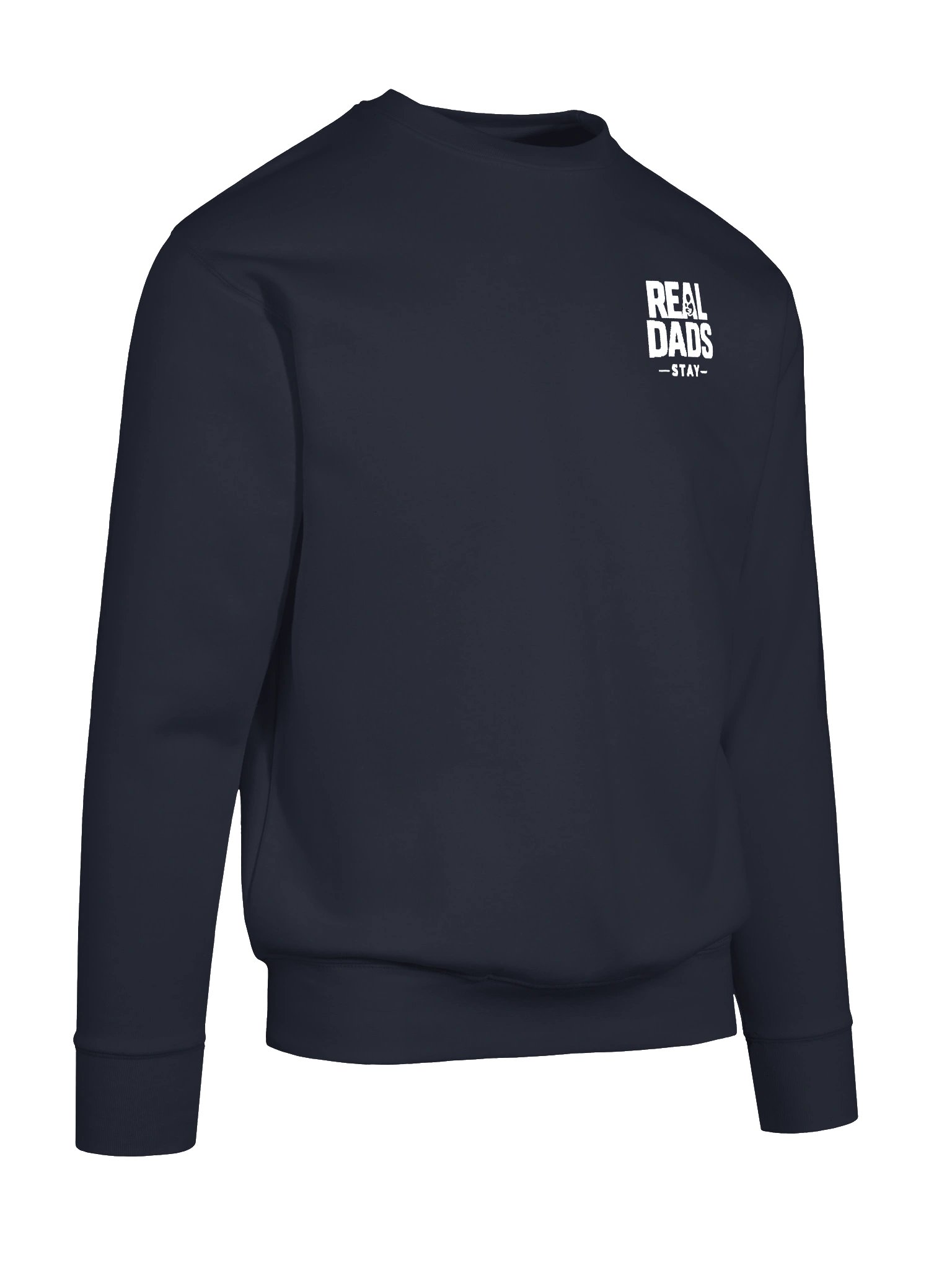 Real Dads Stay Crewneck product image (66)