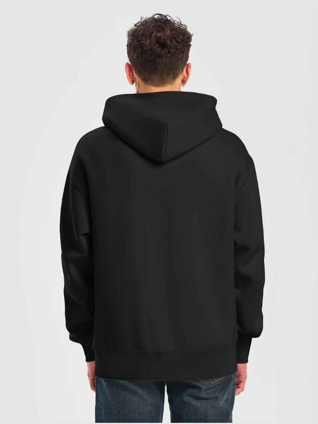 GUILLOVELO STEALTH HEAVYWEIGHT ZIP HOODIE product image (2)