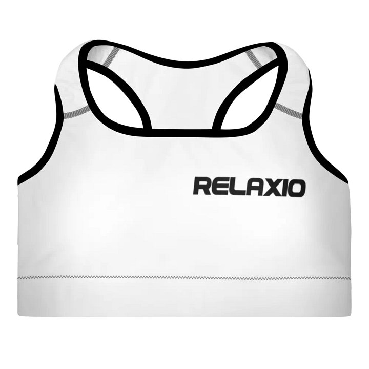 Relaxio Print Padded Sports Bra product image (1)