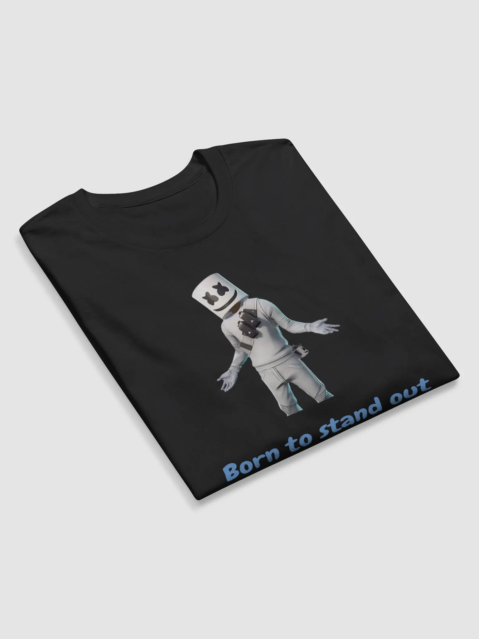 Marshmallow Head Smile - Fortnite Long Sleeve product image (13)