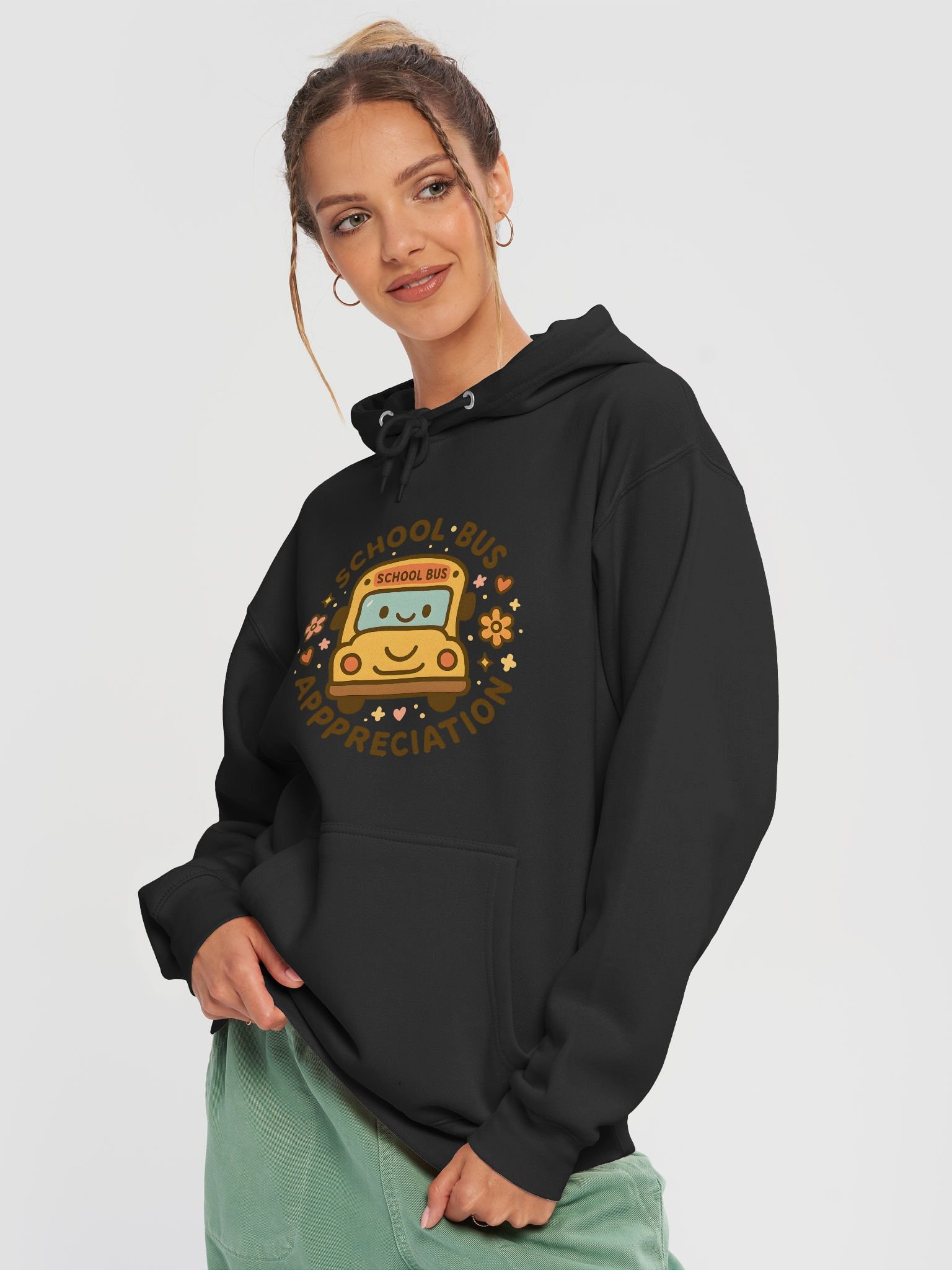 SCHOOL BUS HOODIE product image (3)