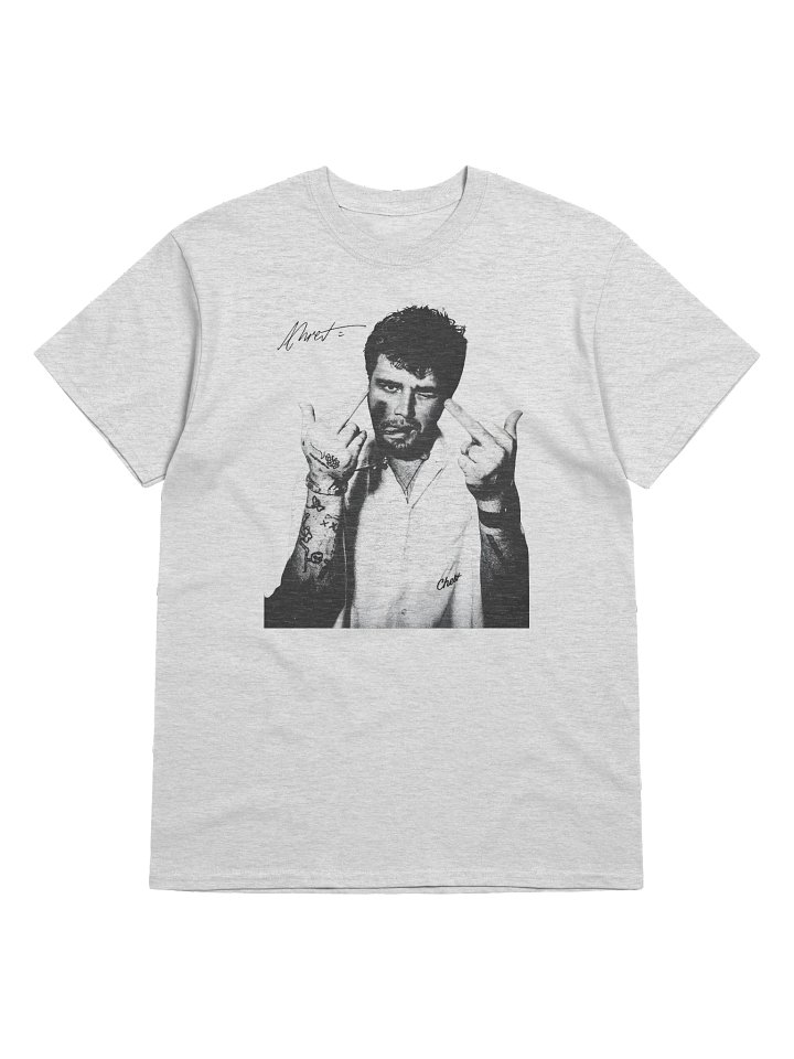 Alex Warren Middle Finger Vintage Tshirt product image (1)
