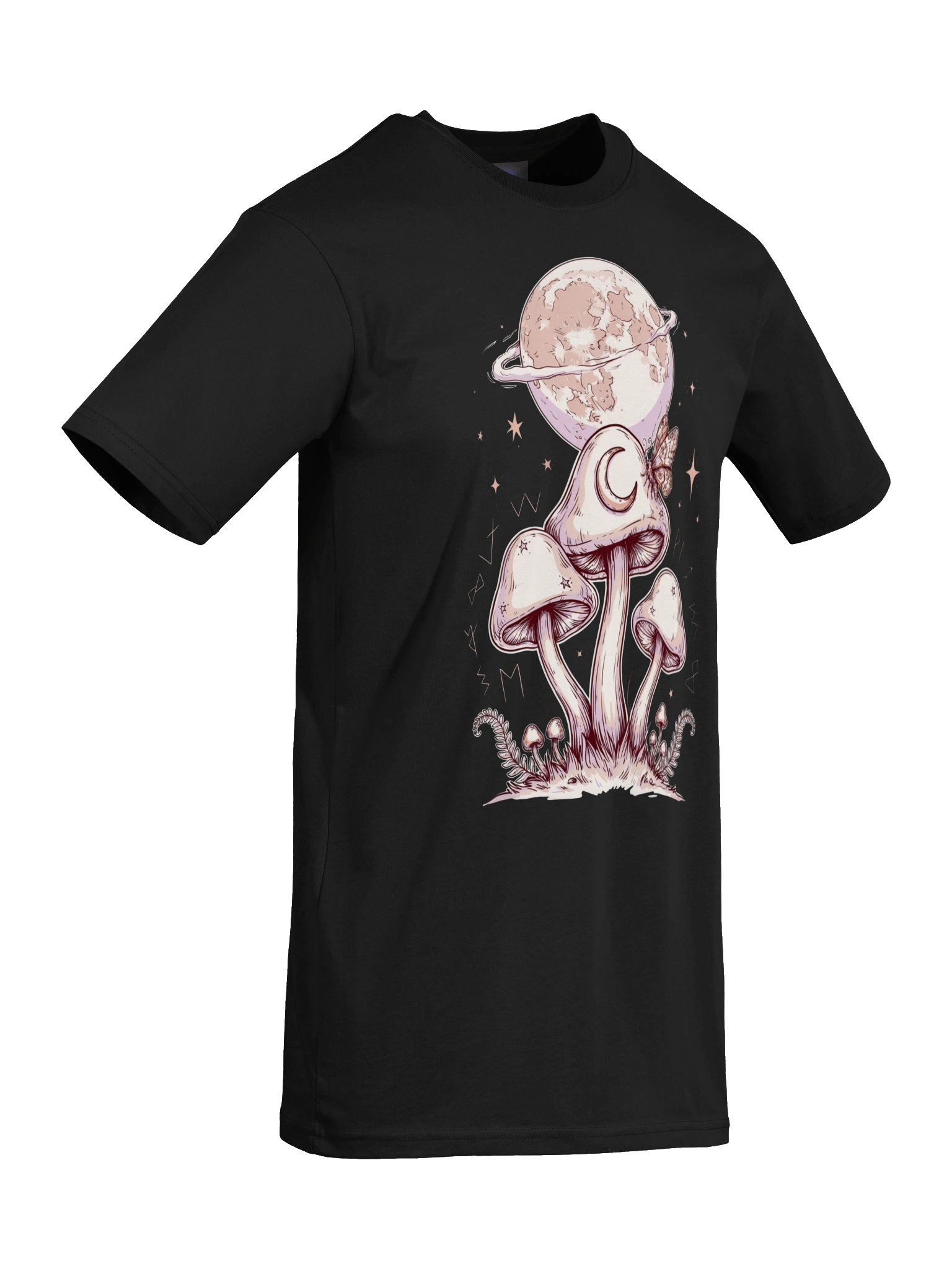 The Astral Fungi // Cosmic Mycelium Heavyweight Tee product image (8)