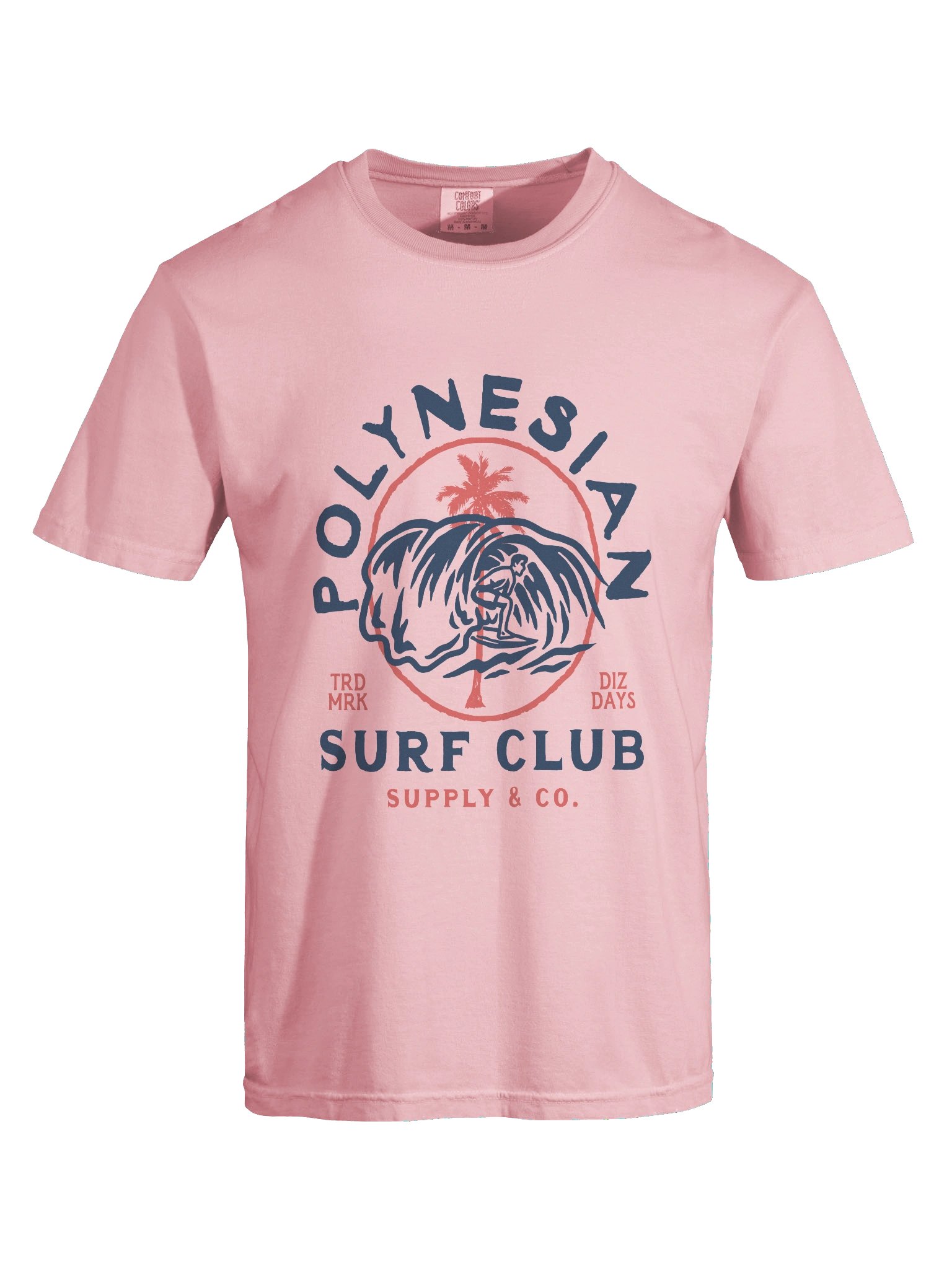 Polynesian Surf Club T-Shirt for Adults product image (3)