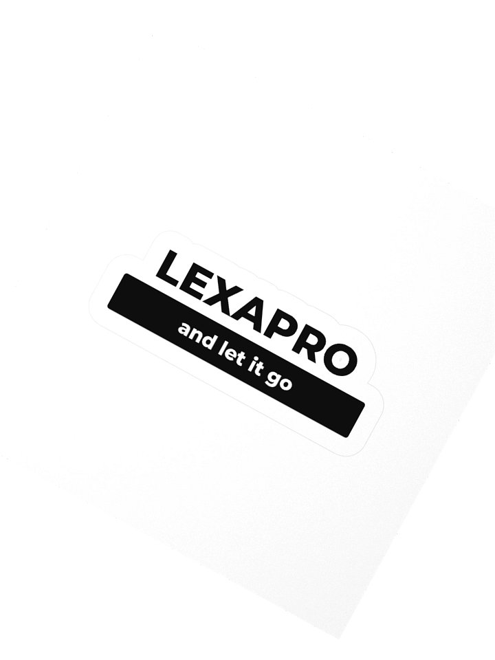 Lexapro Stickers product image (4)