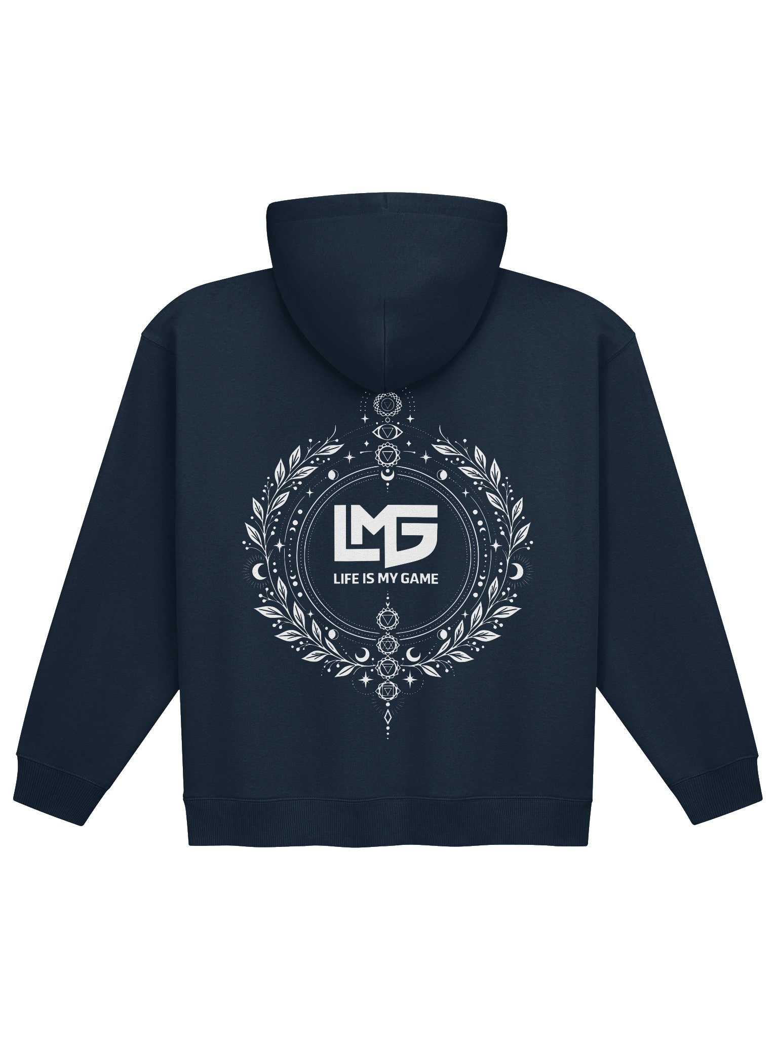 Life Is My Game — Alignment Unisex Hoodie product image (2)