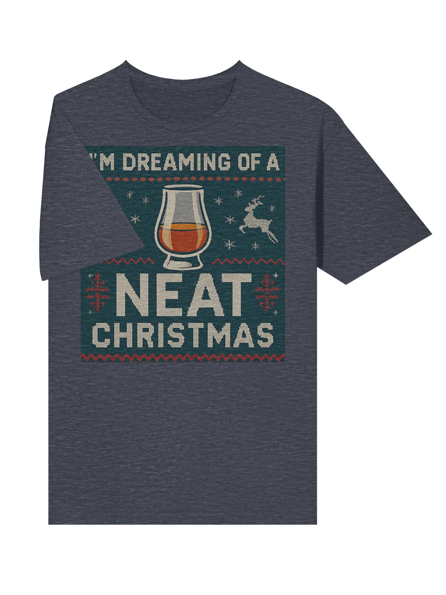 I'm Dreaming of a Neat Christmas Ugly Sweater Style product image (5)