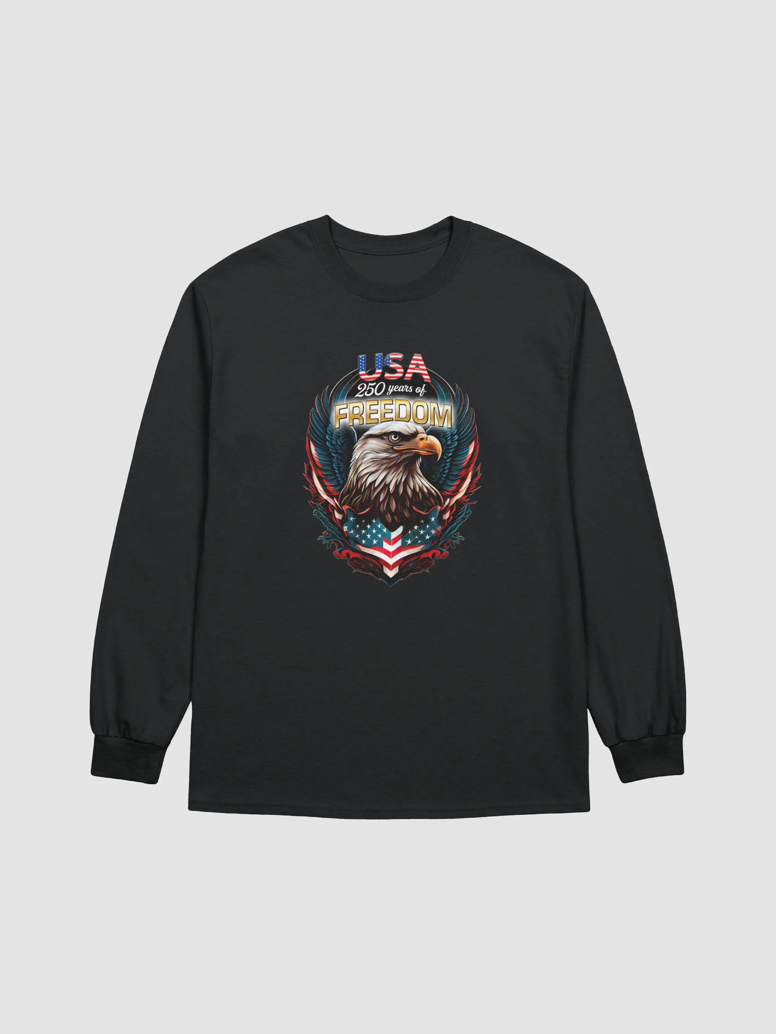 America 250 GENERIC LS T-Shirt product image (1)