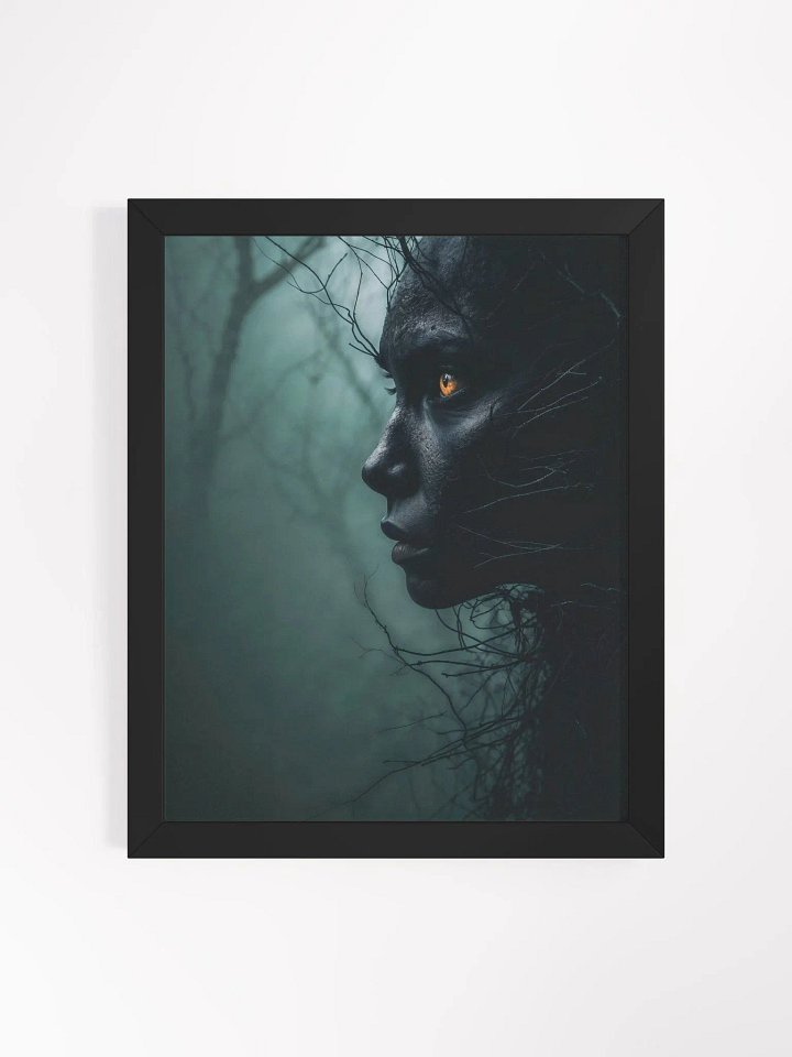 Rooted in the Abyss Framed Print product image (3)