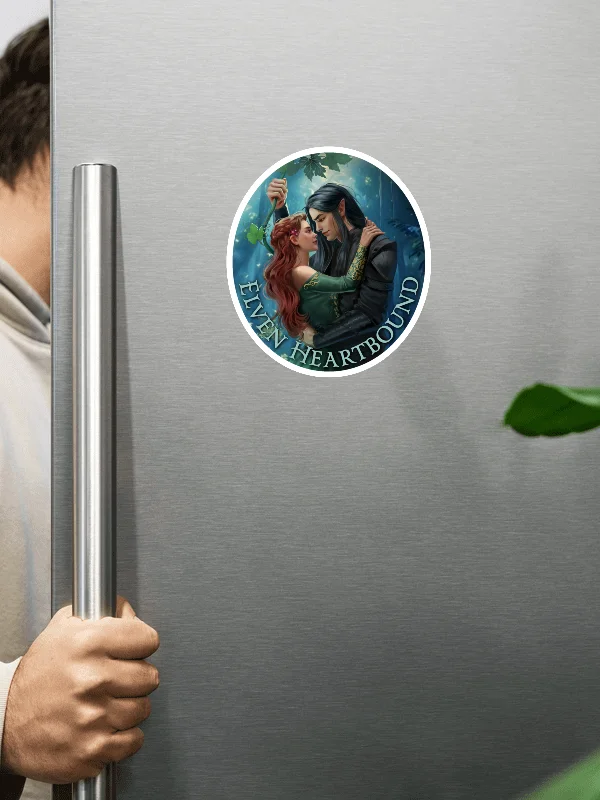 Elven Heartbound Magnet ~ Cerian & Arisanna product image (4)