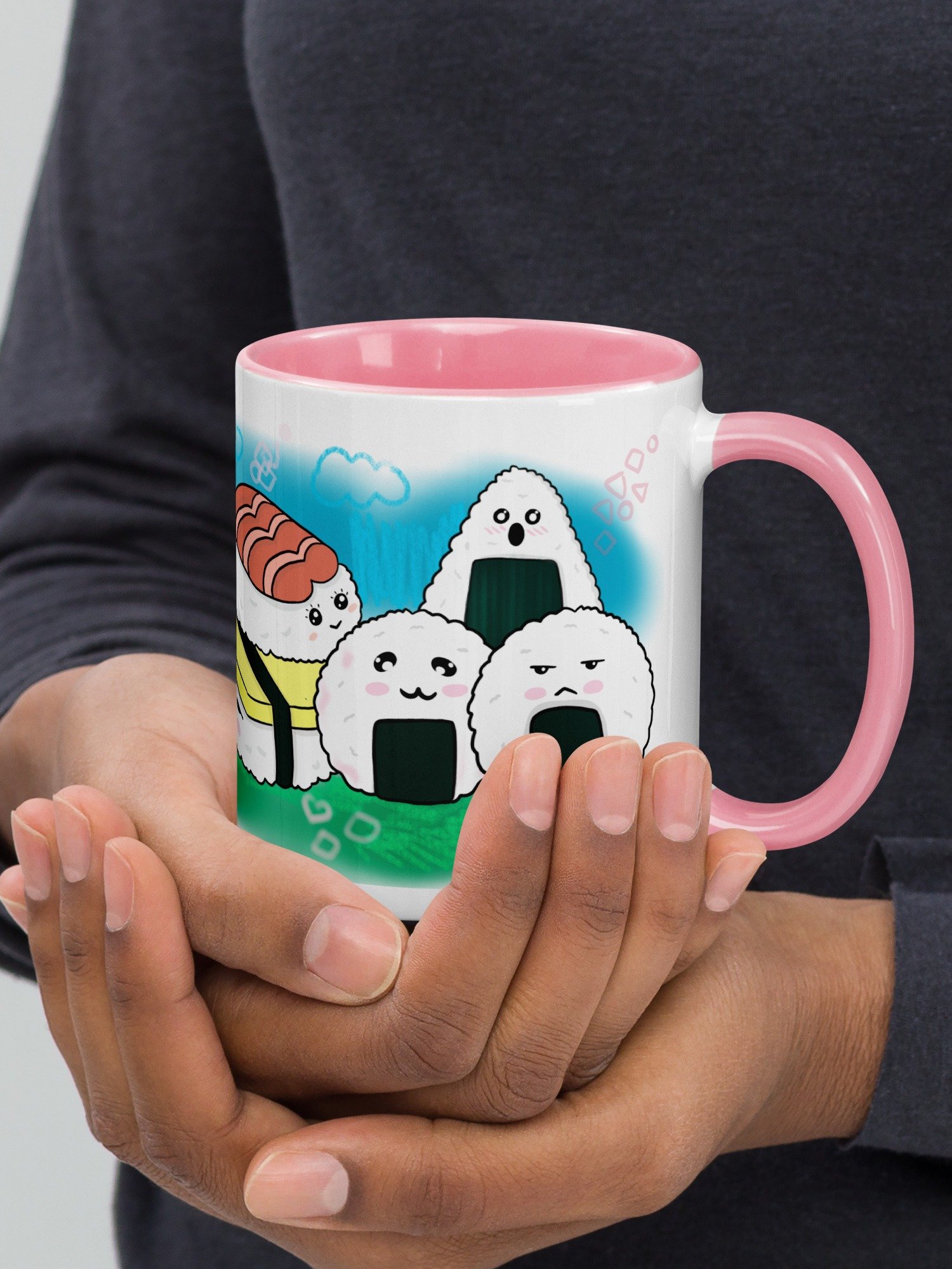 Happy Sushi Mug product image (7)