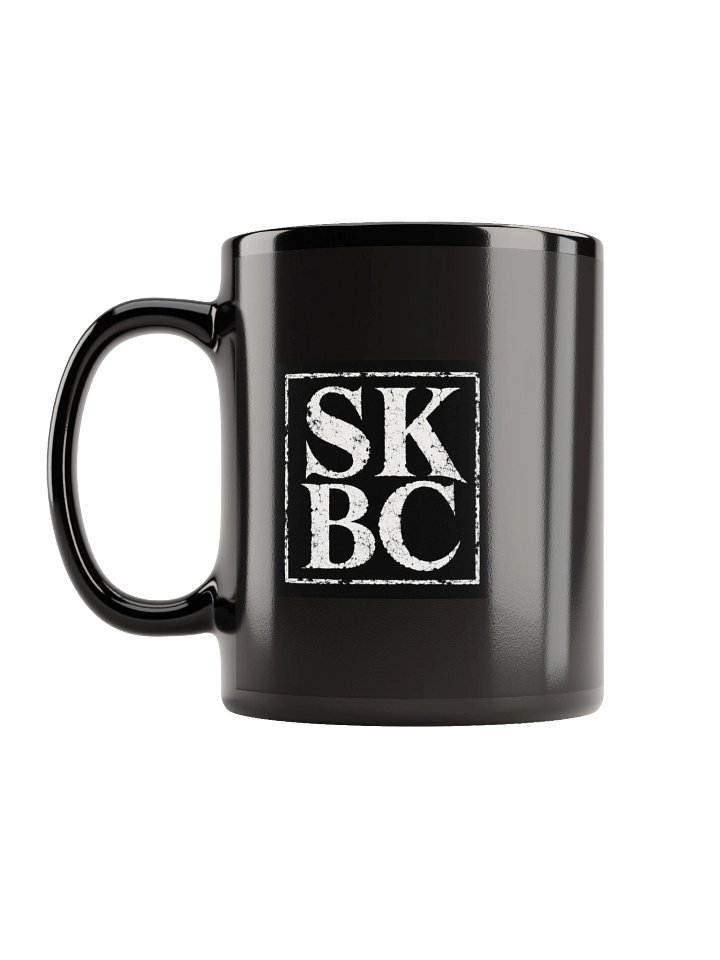 SKBC Black Glossy Mug product image (7)