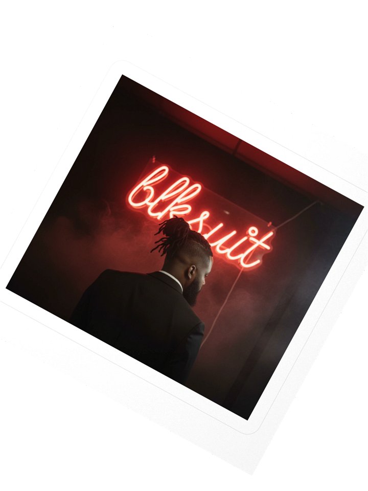 Blksuit "Neon Nites" Kiss Cut Stickers product image (2)