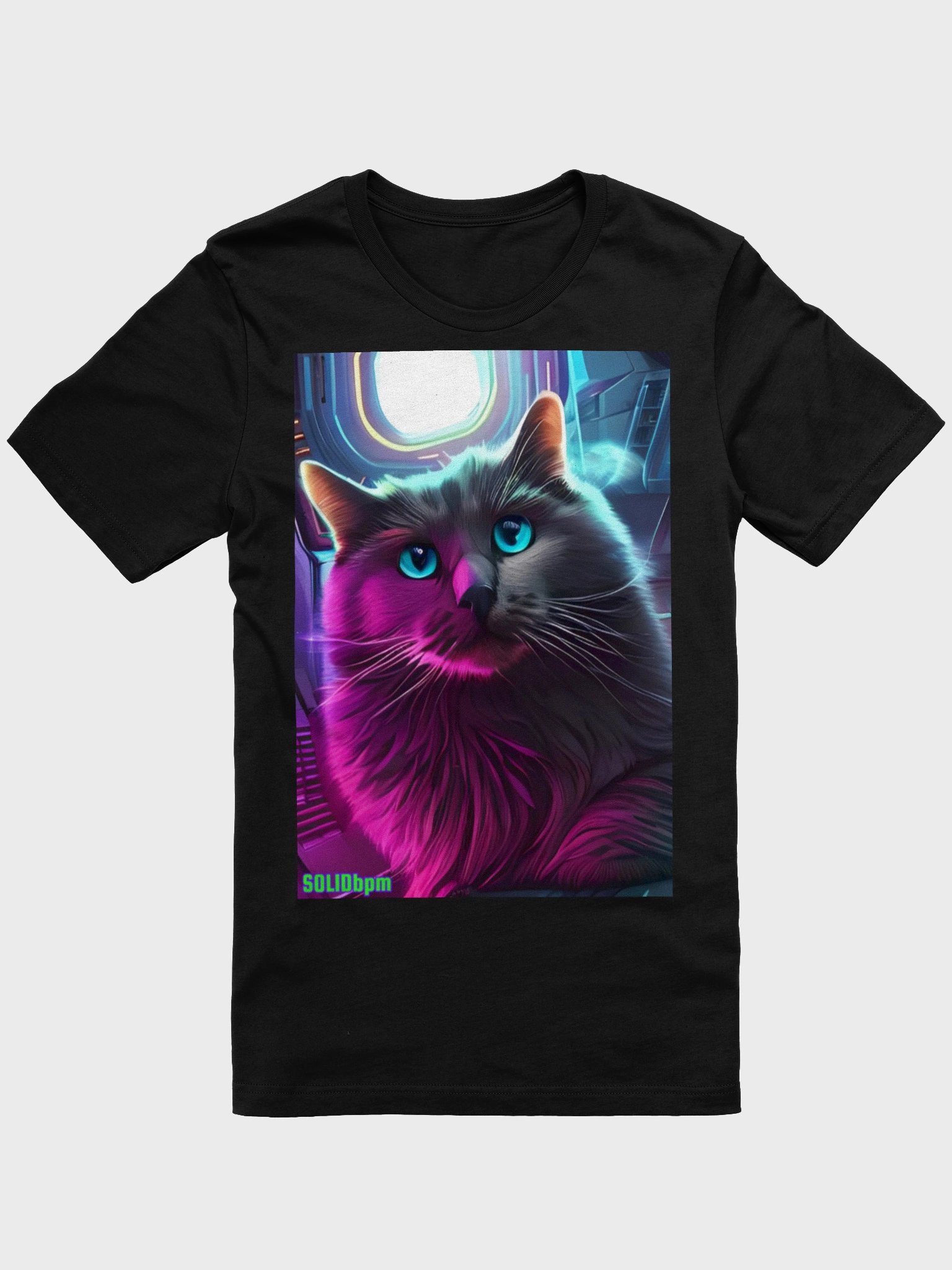 SynthCat Chill T-Shirt product image (2)