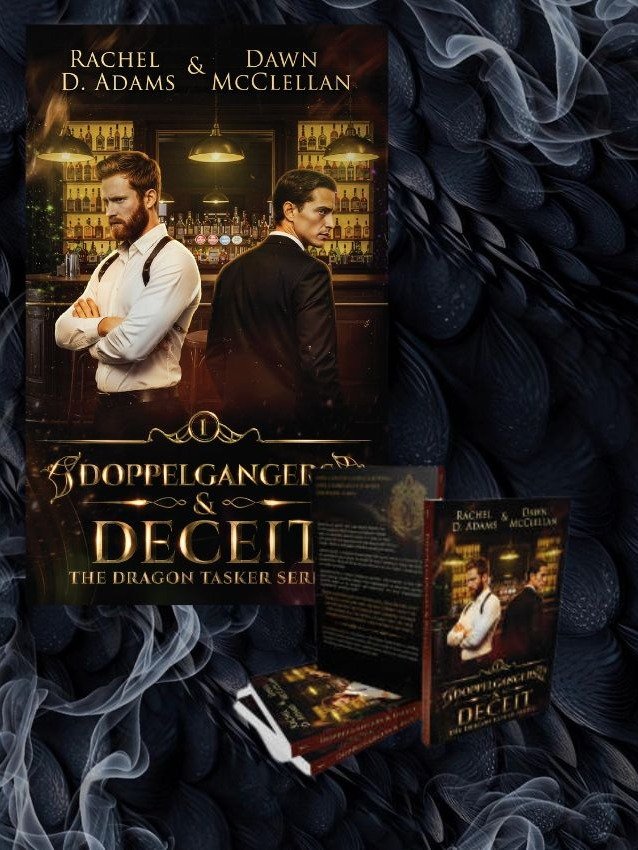 Doppelgangers & Deceit - Book One of The Dragon Tasker Series product image (1)