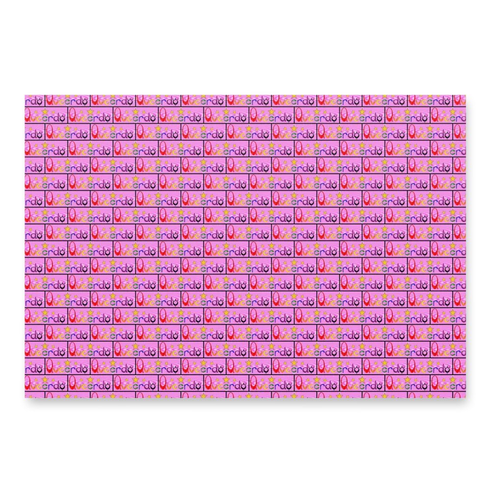 Queerdo Wrapping paper product image (2)