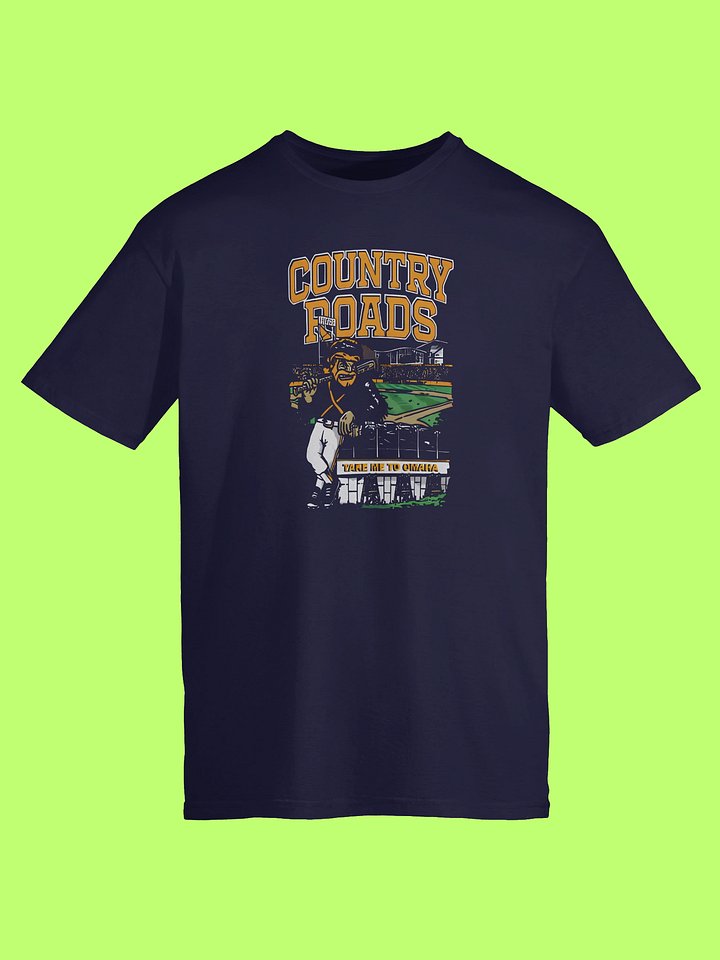 Country Roads Take Me To Omaha Shirt product image (152)